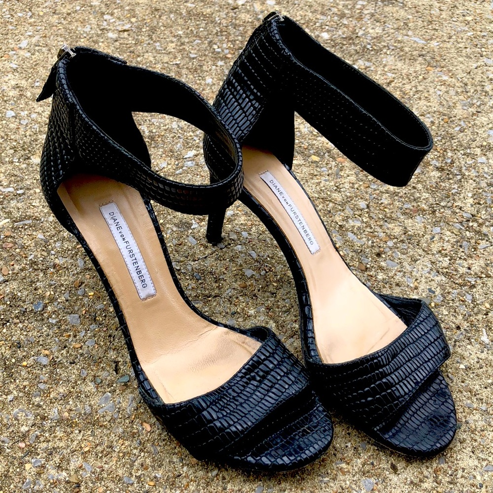 Diane von Furstenberg heels